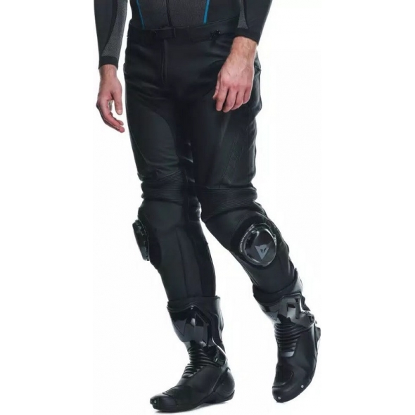 Dainese wear Dainese DELTA 4 S/T LEATHER PANTS, BLACK/BLACK | 2015500004-631 | dai_2015500004-631_27 | euronetbike-net