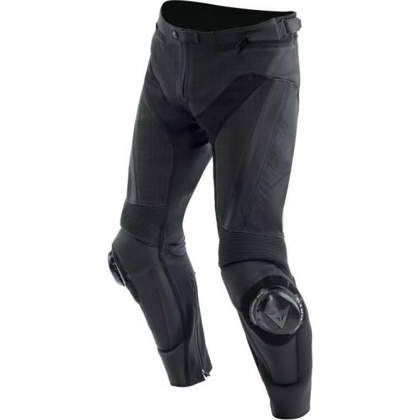 Dainese wear Dainese DELTA 4 PERF. LEATHER PANTS S/T, BLACK/BLACK | 2015500021-631 | dai_2015500021-631_27 | euronetbike-net