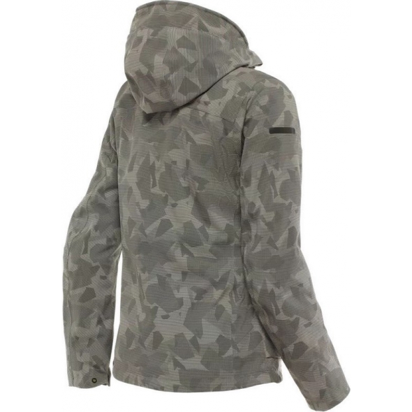 Dainese wear Dainese CENTRALE ABSØLUTESHELL PRO JACKET WMN, LONDON FOG CAMO DOTS | 2016500006-54L | dai_2016500006-54L_48 | euronetbike-net