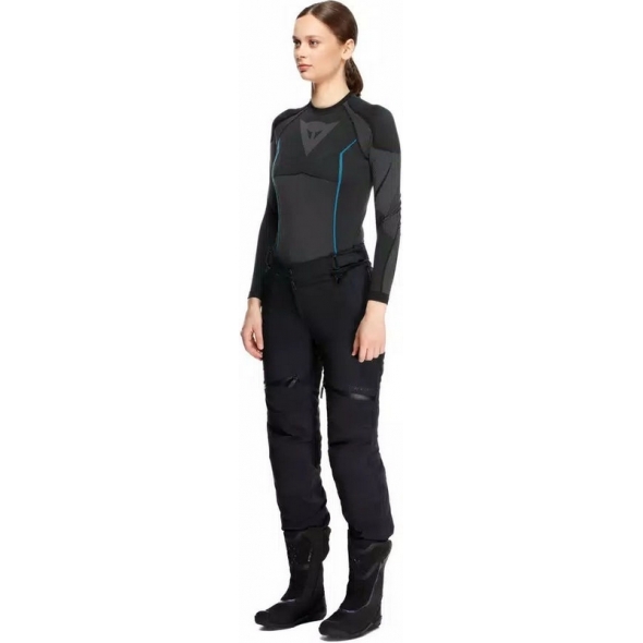 Dainese wear Dainese SHERMAN 3 ABSOLUTESHELL PANTS WOMAN, BLACK | 2016700012-001 | dai_2016700012-001_42 | euronetbike-net