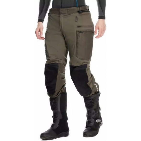 Dainese wear Dainese SPRINGBOK 3L ABSOLUTESHELL PANTS, TARMAC/BLACK | 201674593-Q92 | dai_201674593-Q92_60 | euronetbike-net
