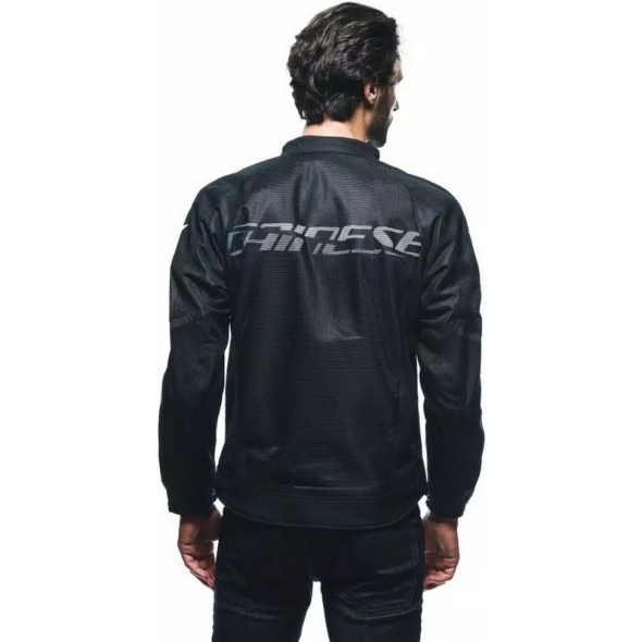 Dainese wear Dainese HEROSPHERE AIR TEX JACKET, BLACK/WHITE DIAMOND | 2017300005-10J | dai_2017300005-10J_48 | euronetbike-net
