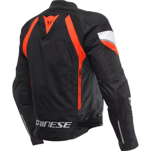 Dainese wear Dainese AVRO 5 TEX JACKET, BLACK/RED-FLUO/WHITE | 2017300006-W12 | dai_2017300006-W12_62 | euronetbike-net Dainese wear Dainese AVRO 5 TEX JACKET, BLACK/RED-FLUO/WHITE | 2017300006-W12 | dai_2017300006-W12_62 | euronetbike-net