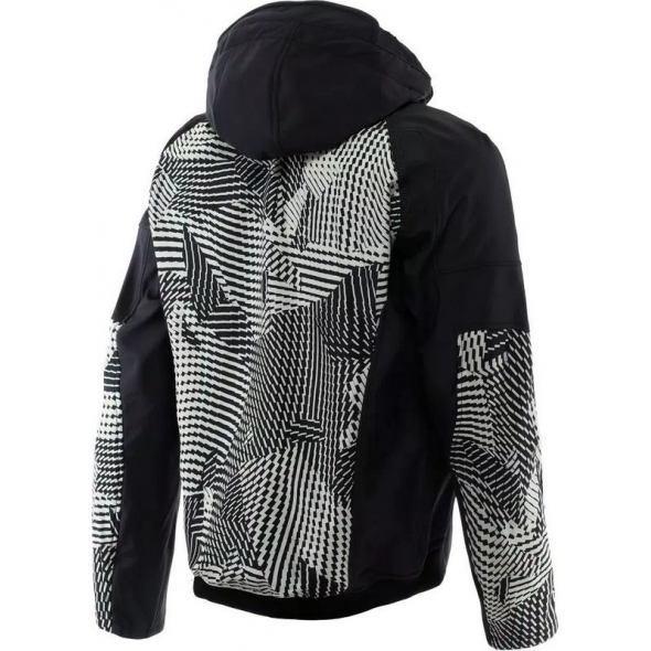 Dainese wear Dainese IGNITE 2 TEX JACKET, BLACK/MOSS GRAY | 2017300019-27O | dai_2017300019-27O_46 | euronetbike-net