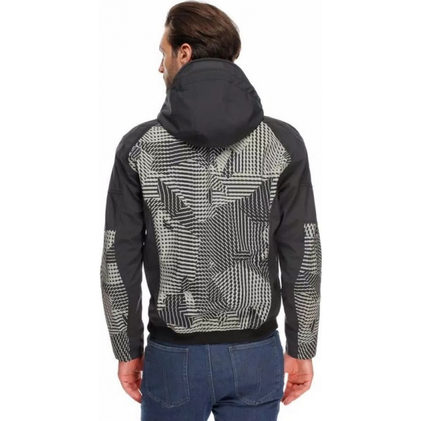 Dainese wear Dainese IGNITE 2 TEX JACKET, BLACK/MOSS GRAY | 2017300019-27O | dai_2017300019-27O_50 | euronetbike-net