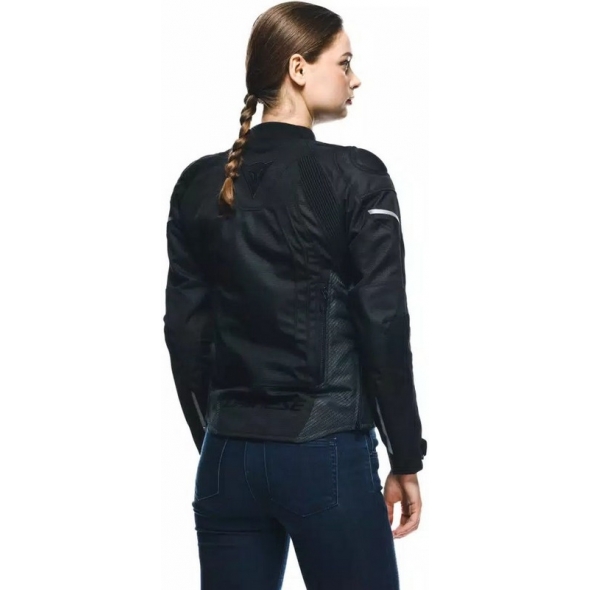 Dainese wear Dainese AVRO 5 TEX JACKET WMN, BLACK/BLACK/BLACK | 2017300007-691 | dai_2017300007-691_46 | euronetbike-net