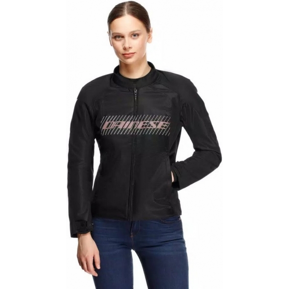 Dainese wear Dainese HEROSPHERE AIR TEX JACKET WMN, BLACK/WHITE/PEACH | 2017300032-46O | dai_2017300032-46O_52 | euronetbike-net