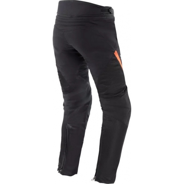 Dainese wear Dainese DRAKE 2 SUPER AIR TEX PANTS, BLACK/ANTHRACITE/RED-FLUO | 2017500003-P80 | dai_2017500003-P80_58 | euronetbike-net