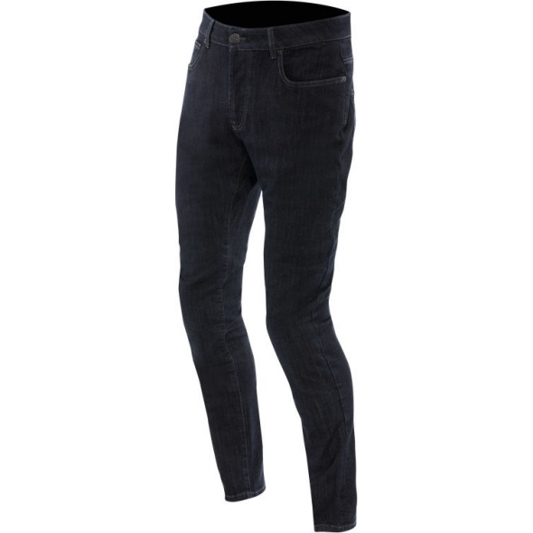 Dainese wear Dainese 5-POCKET DENIM REGULAR TAPERED PANTS, DEEP-BLUE | 2017500013-F75 | dai_2017500013-F75_37 | euronetbike-net