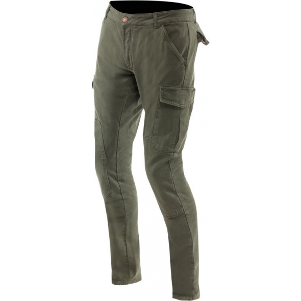 Dainese wear Dainese CARGO SLIM TAPERED PANTS, ARMY-GREEN | 2017500015-V05 | dai_2017500015-V05_34 | euronetbike-net