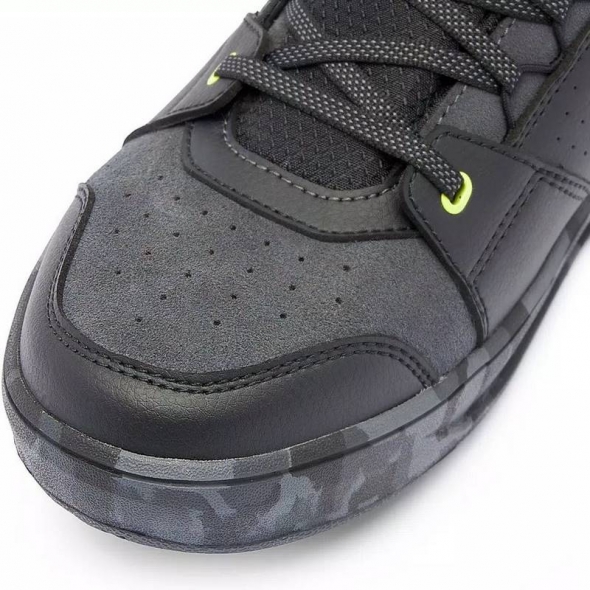 Dainese wear Dainese SUBURB D-WP SHOES, BLACK/CAMO/ACID YELLOW | 2017700010-49J | dai_2017700010-49J_43 | euronetbike-net