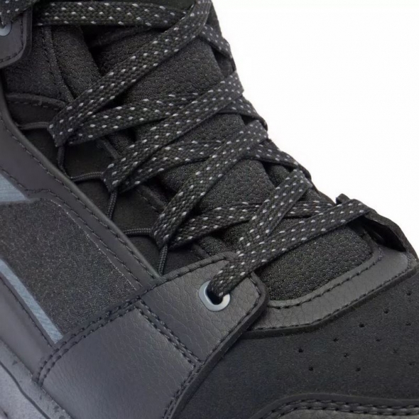 Dainese wear Dainese SUBURB D-WP SHOES WMN, BLACK/IRON GATE/METAL | 2017700012-51J | dai_2017700012-51J_42 | euronetbike-net