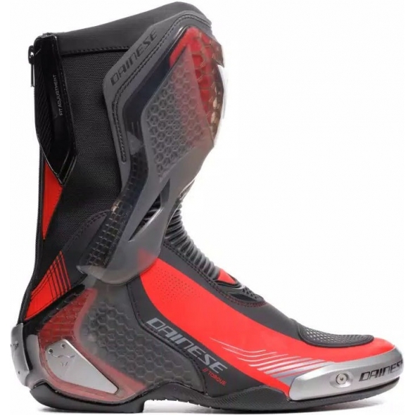 Dainese wear Dainese TORQUE 4 S BOOTS, BLACK/RED-LAVA | 2017900117-B78 | dai_2017900117-B78_48 | euronetbike-net