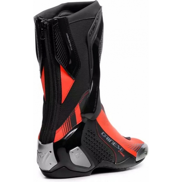 Dainese wear Dainese TORQUE 4 BOOTS, BLACK/RED-FLUO | 2017900085-628 | dai_2017900085-628_43 | euronetbike-net