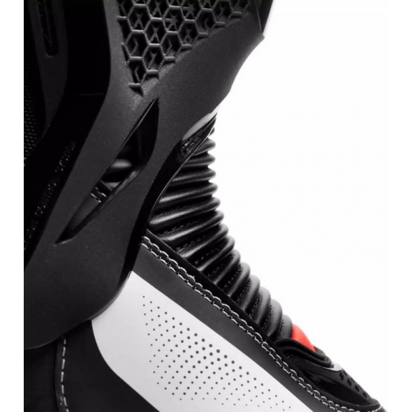 Dainese wear Dainese TORQUE 4 BOOTS WMN, BLACK/WHITE/RED-FLUO | 2017900087-N32 | dai_2017900087-N32_36 | euronetbike-net
