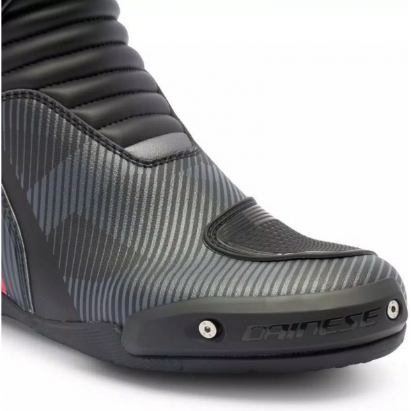 Dainese wear Dainese NEXUS 2 BOOTS, BLACK/LAVA RED/IRON-GATE | 201795229-31J | dai_201795229-31J_41 | euronetbike-net