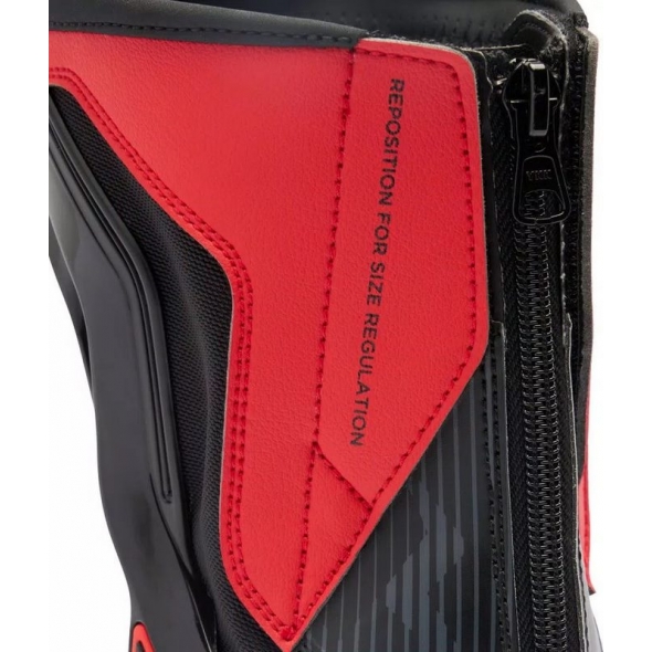 Dainese wear Dainese NEXUS 2 BOOTS, BLACK/LAVA RED/IRON-GATE | 201795229-31J | dai_201795229-31J_41 | euronetbike-net