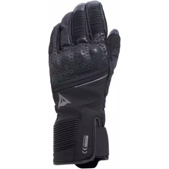 Dainese wear Dainese TEMPEST 2 D-DRY LONG THERMAL GLOVES, BLACK | 2018100005-001 | dai_2018100005-001_XXXL | euronetbike-net