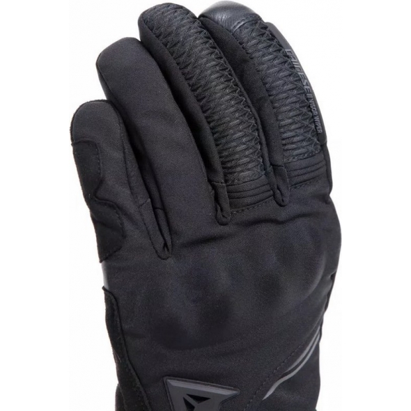 Dainese wear Dainese TRENTO D-DRY® GLOVES, BLACK/BLACK | 2018100011-631 | dai_2018100011-631_XS | euronetbike-net