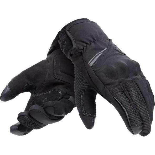 Dainese wear Dainese TRENTO D-DRY® GLOVES, BLACK/BLACK | 2018100011-631 | dai_2018100011-631_M | euronetbike-net