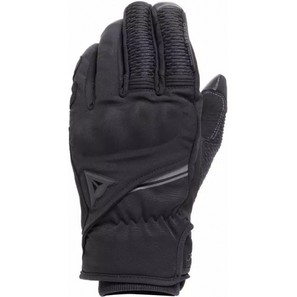 Dainese wear Dainese TRENTO D-DRY® GLOVES, BLACK/BLACK | 2018100011-631 | dai_2018100011-631_XS | euronetbike-net