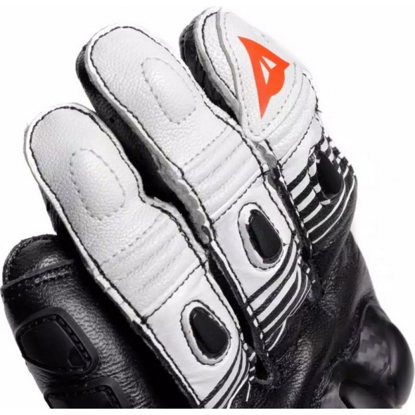Dainese wear Dainese FIERO METAL GLOVES, BLACK/WHITE/RED-FLUO | 2018100025-N32 | dai_2018100025-N32_XXXL | euronetbike-net