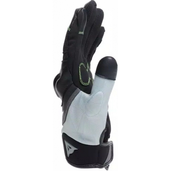 Dainese wear Dainese ERMEX GLOVES, BLACK/GREEN | 2018100026-636 | dai_2018100026-636_XXXL | euronetbike-net