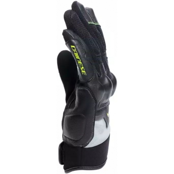Dainese wear Dainese ERMEX GLOVES, BLACK/GREEN | 2018100026-636 | dai_2018100026-636_XXXL | euronetbike-net