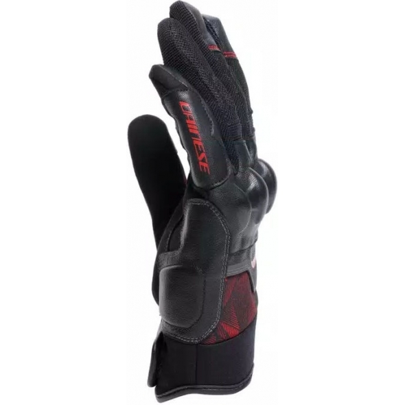 Dainese wear Dainese ERMEX GLOVES, BLACK/RED-LAVA | 2018100026-B78 | dai_2018100026-B78_S | euronetbike-net