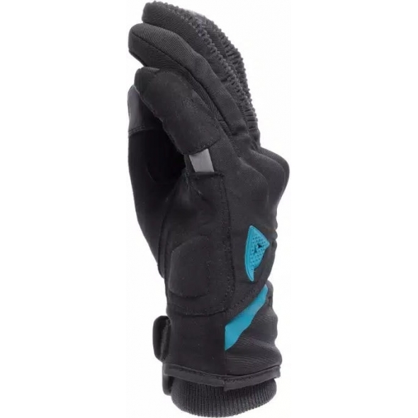 Dainese wear Dainese TRENTO D-DRY® GLOVES WMN, BLACK/OCEAN-DEPTHS | 2018100012-22I | dai_2018100012-22I_XL | euronetbike-net