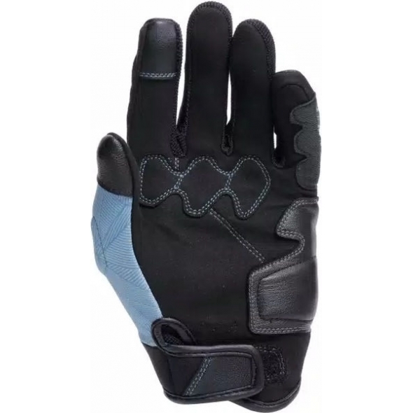 Dainese wear Dainese ERMEX GLOVES WMN, BLACK/BLUE MIRAGE | 2018100027-84N | dai_2018100027-84N_L | euronetbike-net