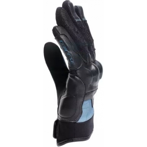 Dainese wear Dainese ERMEX GLOVES WMN, BLACK/BLUE MIRAGE | 2018100027-84N | dai_2018100027-84N_S | euronetbike-net