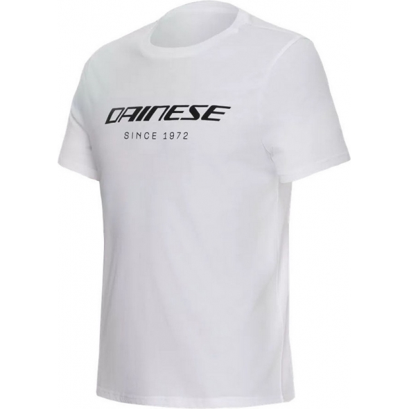 Dainese wear Dainese ESSENCE WORDMARK T-SHIRT, WHITE | 2018900067-003 | dai_2018900067-003_XXL | euronetbike-net