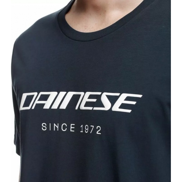 Dainese wear Dainese ESSENCE WORDMARK T-SHIRT, CARBONIO | 2018900067-995 | dai_2018900067-995_XXXL | euronetbike-net