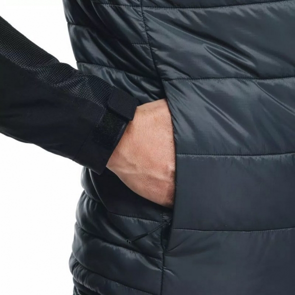 Dainese wear Dainese AFTER RIDE INSULATED VEST, ANTHRACITE | 2019100004-011 | dai_2019100004-011_S | euronetbike-net