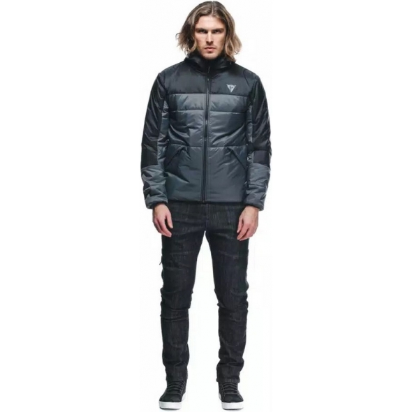 Dainese wear Dainese AFTER RIDE INSULATED JACKET, ANTHRACITE | 2019100005-011 | dai_2019100005-011_M | euronetbike-net