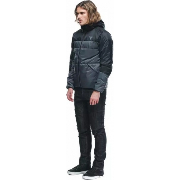 Dainese wear Dainese AFTER RIDE INSULATED JACKET, ANTHRACITE | 2019100005-011 | dai_2019100005-011_XXL | euronetbike-net
