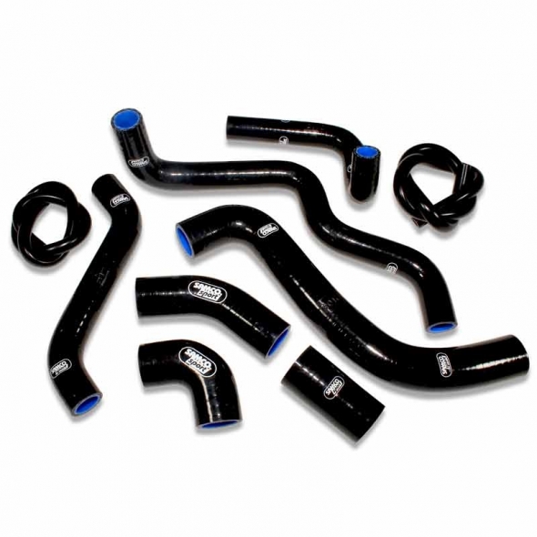 SAMCO SPORT Samco Sport Silicone Radiator Coolant Hose Kit Black, Aprilia RSV 1000 Mille 1998 - 2003 8 Piece | APR-1-BK | samco_APR-1-BK | euronetbike-net SAMCO SPORT Samco Sport Silicone Radiator Coolant Hose Kit Black, Aprilia RSV 1000 Mille 1998 - 2003 8 Piece | APR-1-BK | samco_APR-1-BK | euronetbike-net