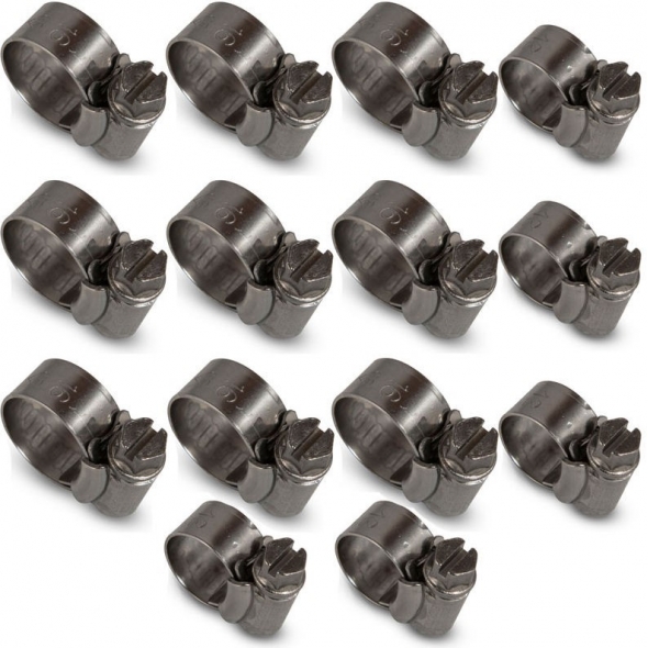 SAMCO SPORT Samco Sport Ducati 851 1992 - 1995 Samco Sport Stainless Steel Radiator Hose Clamp Kit | CKDUC-2 | samco_CKDUC-2 | euronetbike-net SAMCO SPORT Samco Sport Ducati 851 1992 - 1995 Samco Sport Stainless Steel Radiator Hose Clamp Kit | CKDUC-2 | samco_CKDUC-2 | euronetbike-net