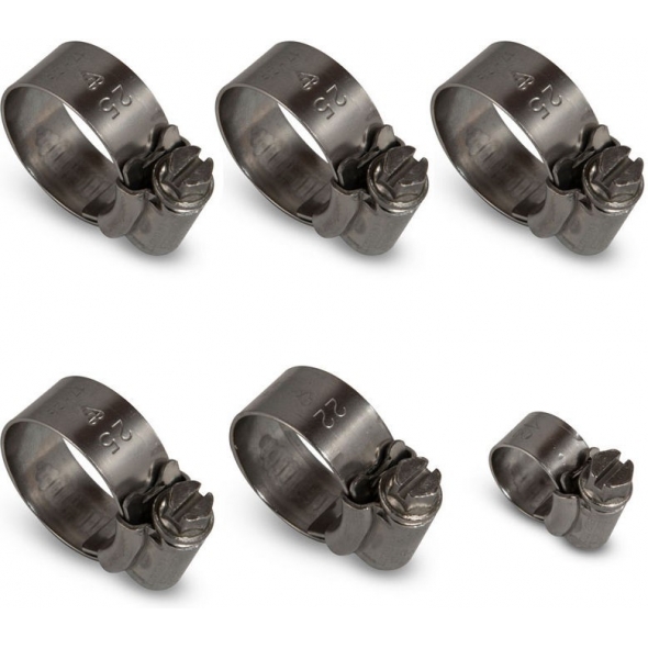 SAMCO SPORT Samco Sport Kawasaki KX 125 1994 - 1998 Samco Sport Stainless Steel Radiator Hose Clamp Kit | CKKAW-82 | samco_CKKAW-82 | euronetbike-net SAMCO SPORT Samco Sport Kawasaki KX 125 1994 - 1998 Samco Sport Stainless Steel Radiator Hose Clamp Kit | CKKAW-82 | samco_CKKAW-82 | euronetbike-net