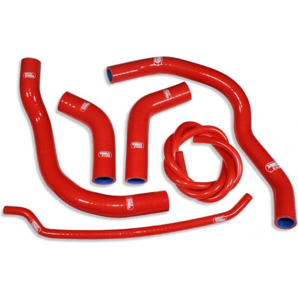 SAMCO SPORT Samco Sport Honda CB 650 / 650 F 2014 - 2020 6 Piece Samco Sport Silicone Radiator Coolant Hose Kit | HON-118-RD | samco_HON-118-RD | euronetbike-net SAMCO SPORT Samco Sport Honda CB 650 / 650 F 2014 - 2020 6 Piece Samco Sport Silicone Radiator Coolant Hose Kit | HON-118-RD | samco_HON-118-RD | euronetbike-net