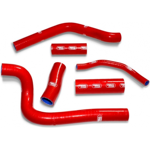 SAMCO SPORT Samco Sport Honda CR 500 R 1989 - 2001 6 Piece Samco Sport Silicone Radiator Coolant Hose Kit | HON-18-RD | samco_HON-18-RD | euronetbike-net