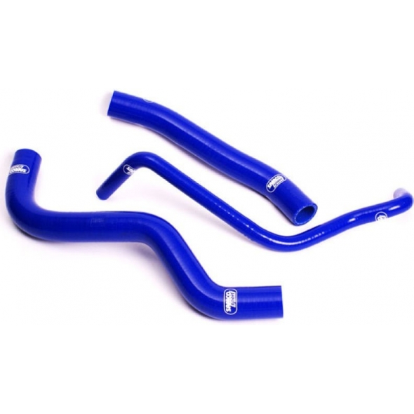 SAMCO SPORT Samco Sport Honda CB 600 F / S Hornet PC34 / PC35 1998 - 2006 3 Piece Samco Sport Silicone Radiator Coolant Hose Kit | HON-3-BU | samco_HON-3-BU | euronetbike-net