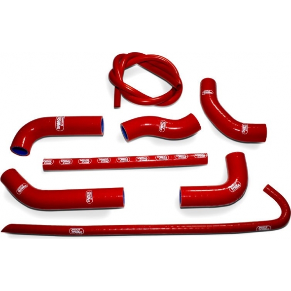 SAMCO SPORT Samco Sport Honda XR 650 R 2000 - 2010 8 Piece Samco Sport Silicone Radiator Coolant Hose Kit | HON-30-RD | samco_HON-30-RD | euronetbike-net SAMCO SPORT Samco Sport Honda XR 650 R 2000 - 2010 8 Piece Samco Sport Silicone Radiator Coolant Hose Kit | HON-30-RD | samco_HON-30-RD | euronetbike-net