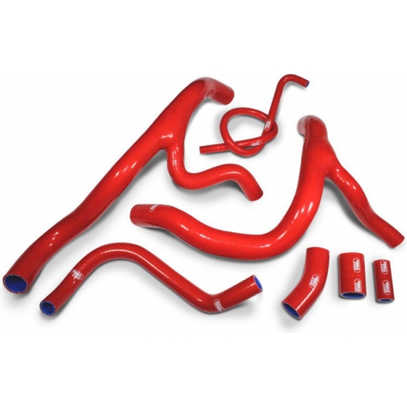 SAMCO SPORT Samco Sport Honda CBR 1000 RR Fireblade 2008 - 2011 7 Piece Samco Sport Silicone Radiator Coolant Hose Kit | HON-63-RD | samco_HON-63-RD | euronetbike-net SAMCO SPORT Samco Sport Honda CBR 1000 RR Fireblade 2008 - 2011 7 Piece Samco Sport Silicone Radiator Coolant Hose Kit | HON-63-RD | samco_HON-63-RD | euronetbike-net