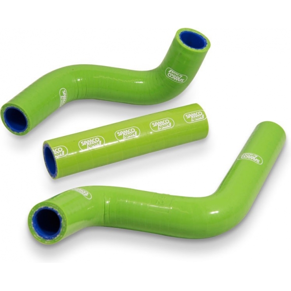 SAMCO SPORT Samco Sport Kawasaki KX 80 / 85 1998 - 2013 3 Piece Samco Sport Silicone Radiator Coolant Hose Kit | KAW-20-GN | samco_KAW-20-GN | euronetbike-net SAMCO SPORT Samco Sport Kawasaki KX 80 / 85 1998 - 2013 3 Piece Samco Sport Silicone Radiator Coolant Hose Kit | KAW-20-GN | samco_KAW-20-GN | euronetbike-net
