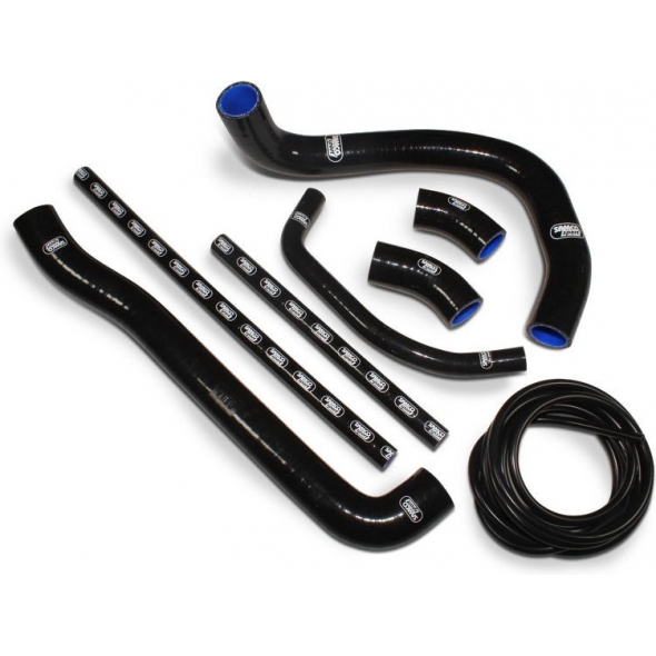 SAMCO SPORT Samco Sport Kawasaki ZXR 750 J1 / J2 1991 - 1995 8 Piece Samco Sport Silicone Radiator Coolant Hose Kit | KAW-29-BK | samco_KAW-29-BK | euronetbike-net SAMCO SPORT Samco Sport Kawasaki ZXR 750 J1 / J2 1991 - 1995 8 Piece Samco Sport Silicone Radiator Coolant Hose Kit | KAW-29-BK | samco_KAW-29-BK | euronetbike-net