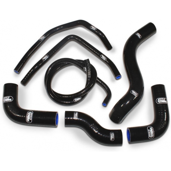 SAMCO SPORT Samco Sport Kawasaki Z 1000 2003 - 2006 7 Piece Samco Sport Silicone Radiator Coolant Hose Kit | KAW-34-BK | samco_KAW-34-BK | euronetbike-net SAMCO SPORT Samco Sport Kawasaki Z 1000 2003 - 2006 7 Piece Samco Sport Silicone Radiator Coolant Hose Kit | KAW-34-BK | samco_KAW-34-BK | euronetbike-net