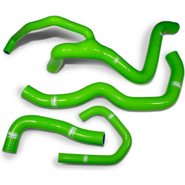 SAMCO SPORT Samco Sport Kawasaki ZX 6R 2009 - 2021 4 Piece Y-Piece Race Design Samco Sport Silicone Radiator Coolant Hose Kit | KAW-64-GN | samco_KAW-64-GN | euronetbike-net SAMCO SPORT Samco Sport Kawasaki ZX 6R 2009 - 2021 4 Piece Y-Piece Race Design Samco Sport Silicone Radiator Coolant Hose Kit | KAW-64-GN | samco_KAW-64-GN | euronetbike-net