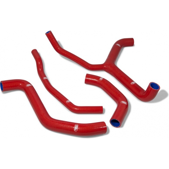 SAMCO SPORT Samco Sport Kawasaki ZX 10R / RR / KRT / SE 2016 - 2020 4 Piece Samco Sport Y-Piece Race Design Silicone Radiator Coolant Hose Kit | KAW-78-RD | samco_KAW-78-RD | euronetbike-net SAMCO SPORT Samco Sport Kawasaki ZX 10R / RR / KRT / SE 2016 - 2020 4 Piece Samco Sport Y-Piece Race Design Silicone Radiator Coolant Hose Kit | KAW-78-RD | samco_KAW-78-RD | euronetbike-net